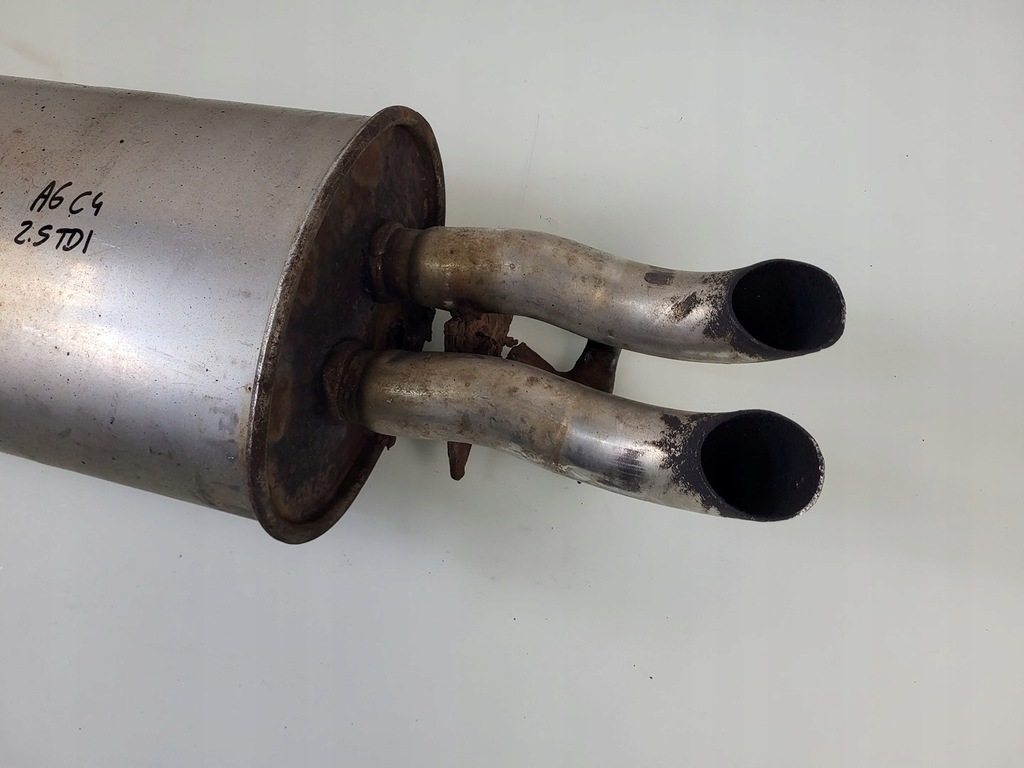 фото №13, Audi a6 c4 2.5 tdi гаситель конечный выхлоп