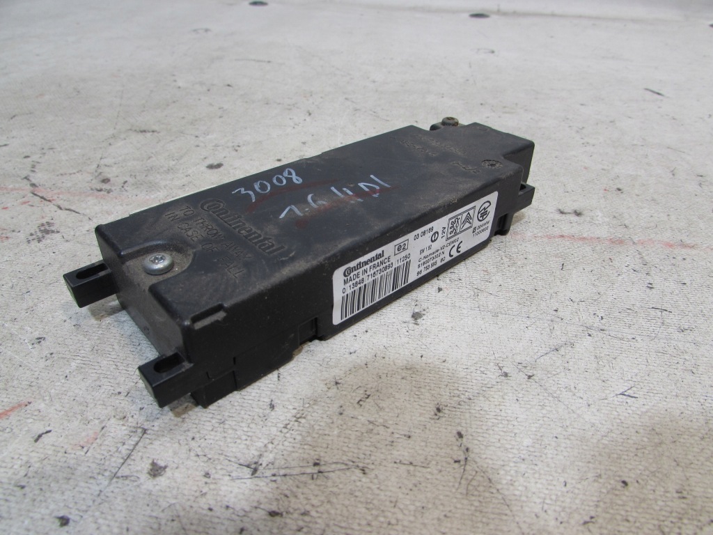 фото №4, Модуль блок управления bluetooth peugeot citroen