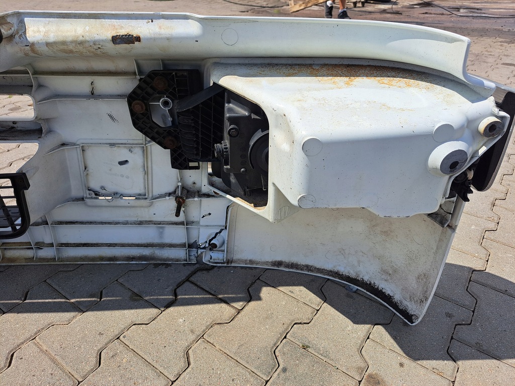 фото №8, Бампер kompletny с фарами перед renault premium dxi