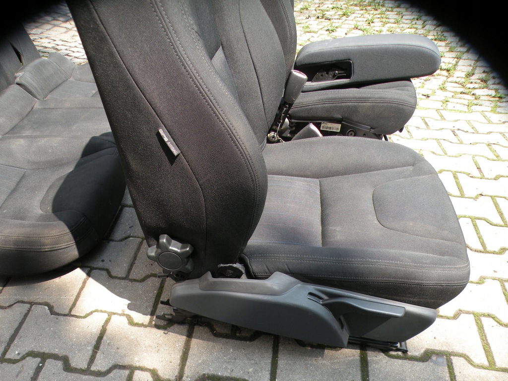 фото №8, Volvo s60 ii сидіння велюр комплект