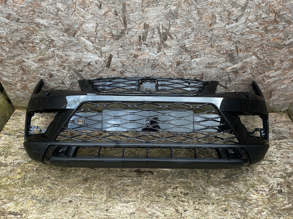 фото №1, Seat ateca решітка радіатора бампер перед передній a-nex