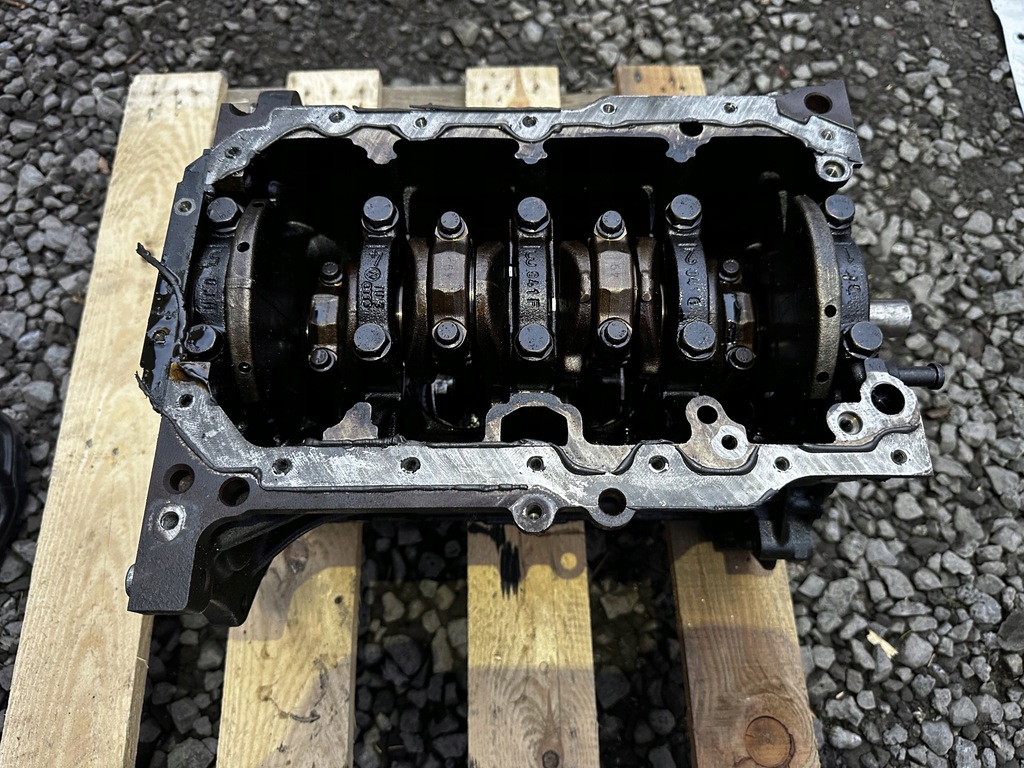 фото №9, Блок двигуна dół wał поршні 1.4 tsi bmy vw seat skoda cax