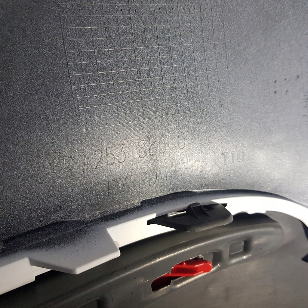 Mercedes glc 253 бампер задня новий Доставка