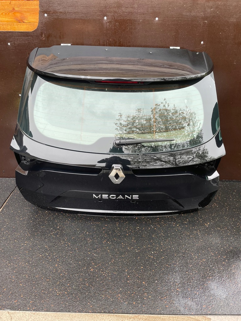 фото №1, Renault megane iv задняя крышка багажника tegne kombi idealna