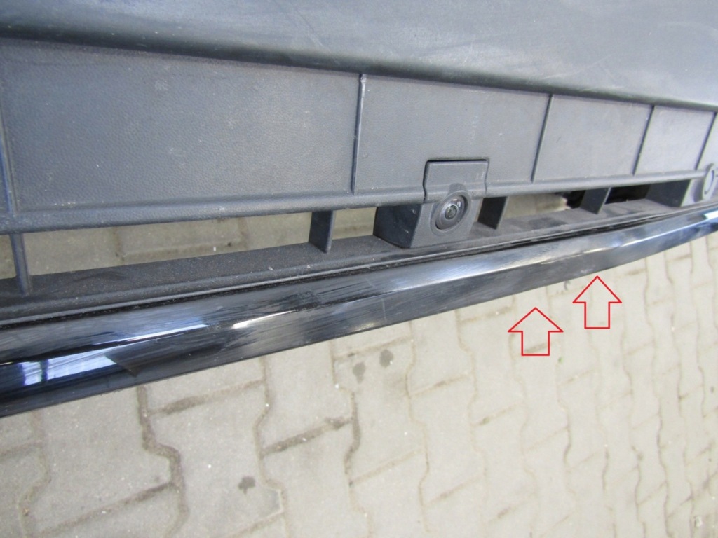 Бампер передок  vw touareg 3 3 r-line 760 18- с Разборки