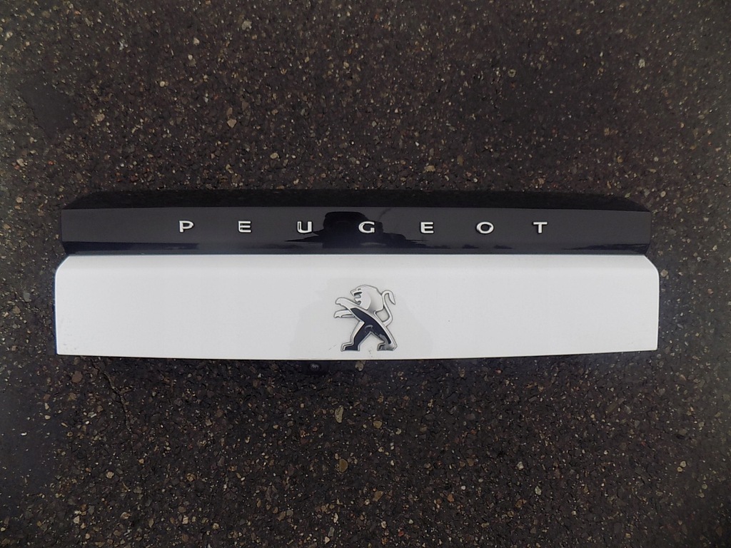 фото №1, Peugeot 2008 ii blęda кришки задня задня камера kpl