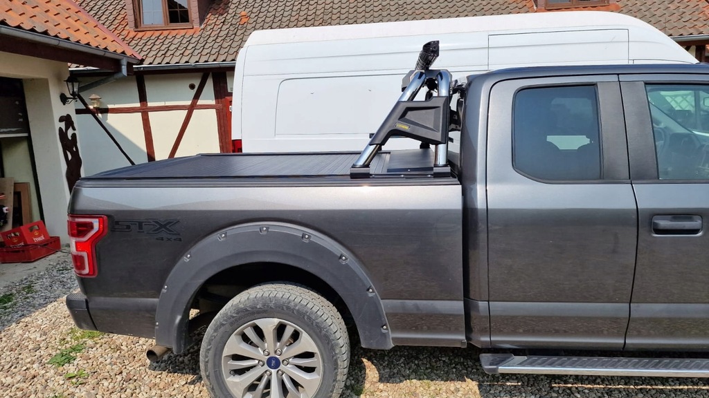 фото №7, Ford f150 dodge ram обшивка шторка крышка кузов усиленная ładna