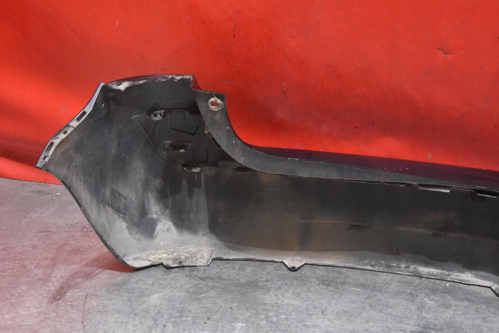 фото №11, Бампер задняя задний nv676 renault modus lift 07-12