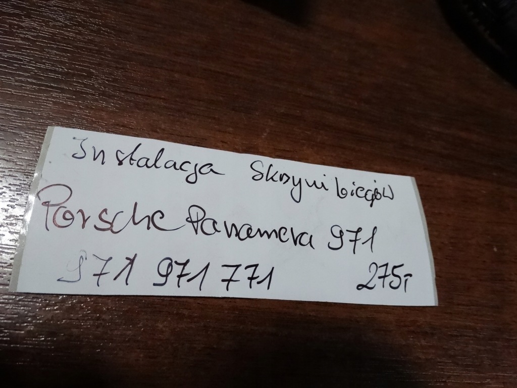 Електропроводка коробки передач porsche panamera 971 1 Недорого