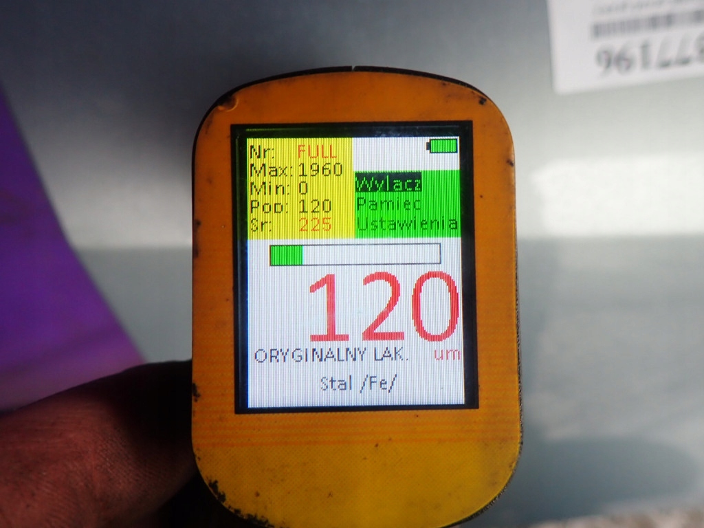 Audi a4 b6 00-05 крыло  перед правый  ly7r Цена