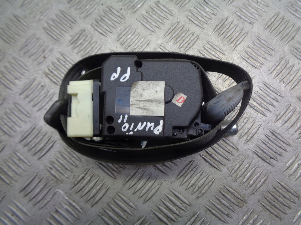 фото №1, Pas безпеки правий перед fiat punto ii