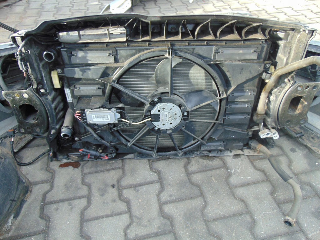 фото №8, Kompletny перед vw golf vi 1.2 tsi la7w ксенон 6xpd