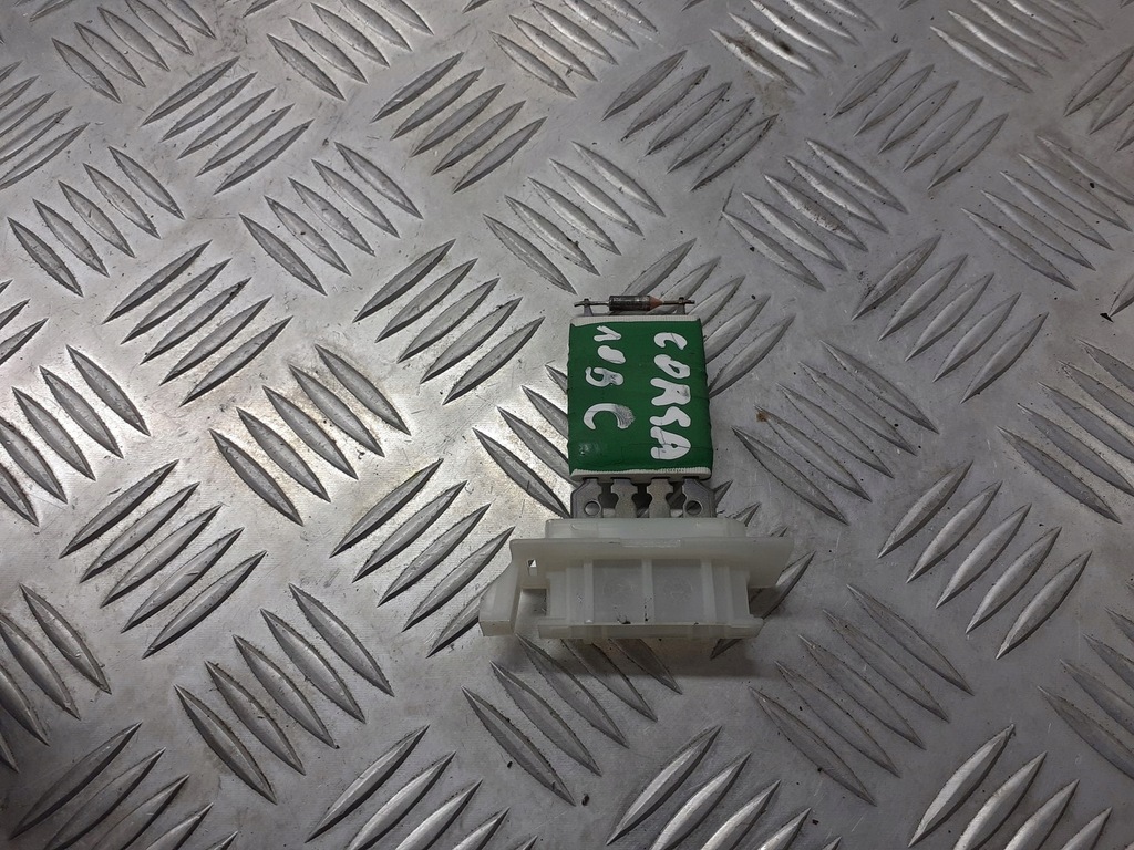 фото №1, Резистор резистор вентилятор opel corsa c