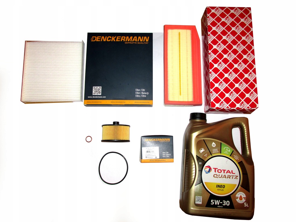 фото №1, Набір фільтрів олія dacia duster 1.2 tce