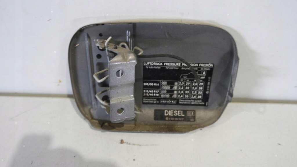 фото №4, Крышка заливной топлива mercedes b klasa w169