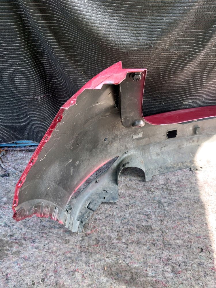 фото №12, Бампер задний задняя mazda cx5 ii 17- pdc