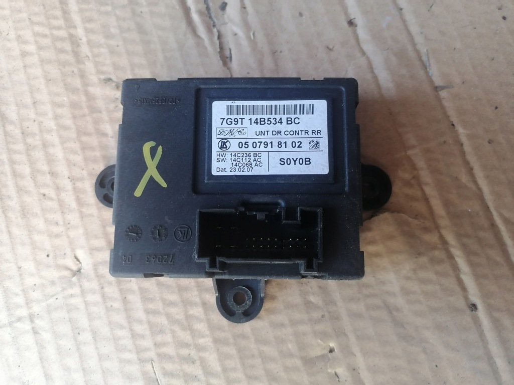 Купити Модуль двері ford mondeo mk4 7g9t14b534bc