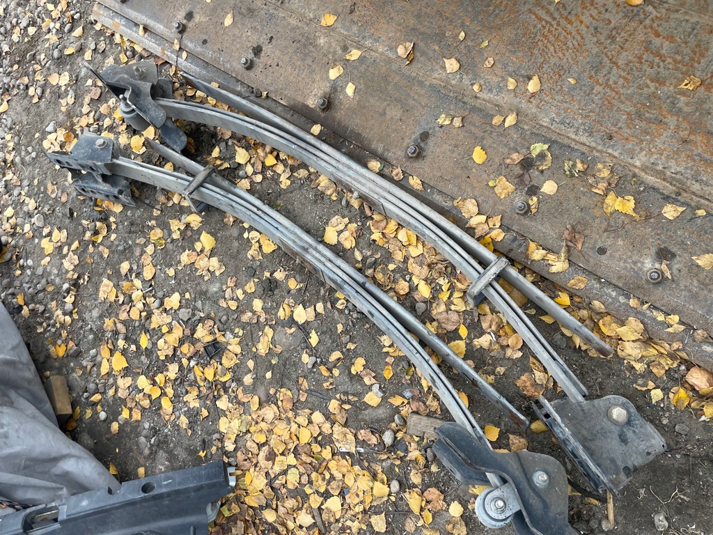 фото №1, Opel movano b master 3 iii rwd задняя рессоры 3 щетки prawie