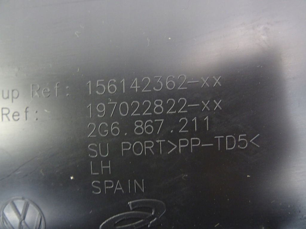 фото №13, Vw taigo обшивка дверь левый задняя 2g6867211 2022 rok