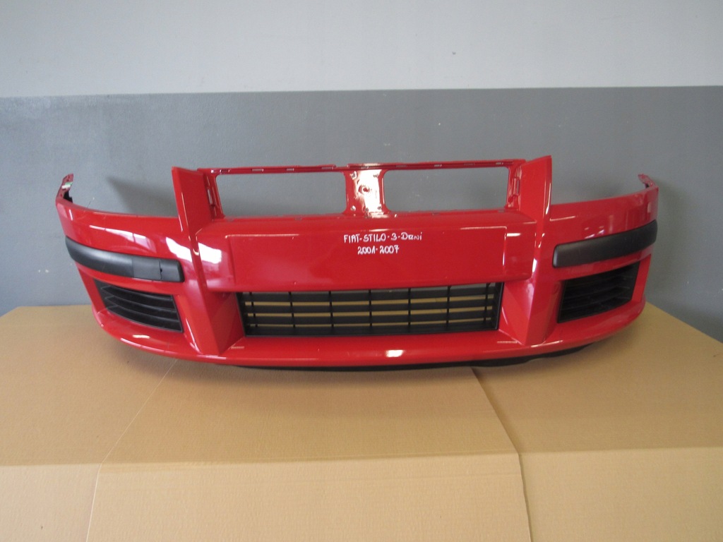 фото №1, Fiat stilo 2001-2007 бампер перед