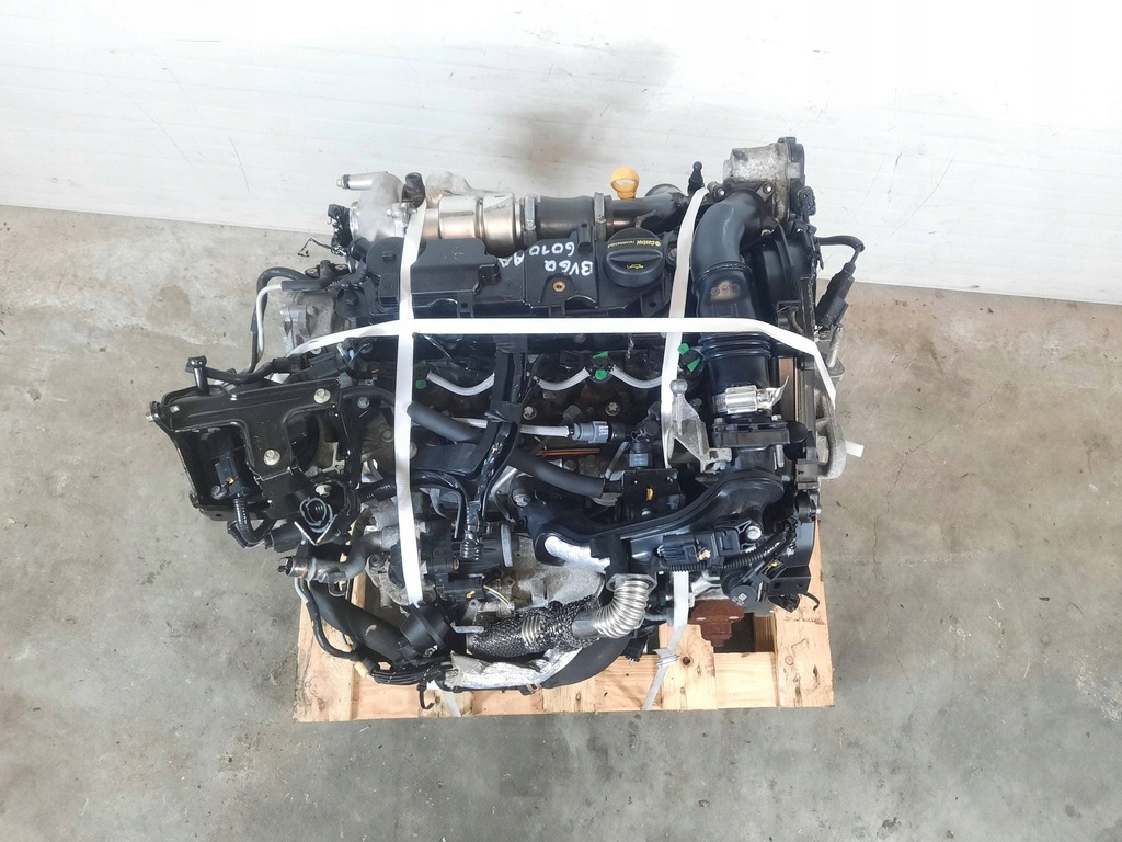 фото №7, Двигатель kompletny t3ja ford fiesta mk7 vii 1.6 tdci