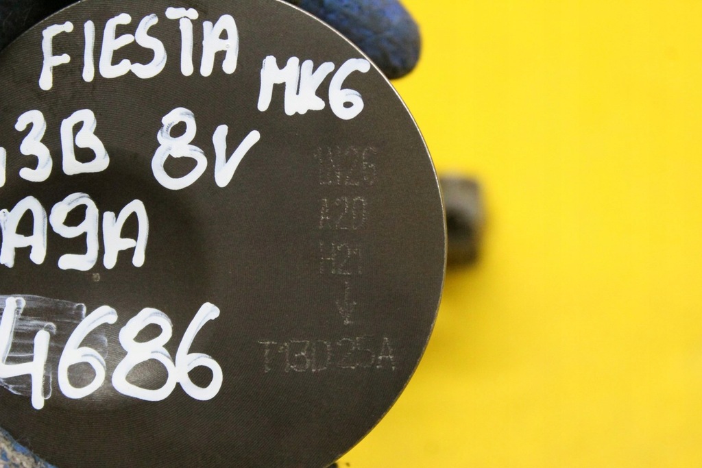 фото №8, Поршень поршні шатун шату́н fiesta mk6 1.3 8v a9a