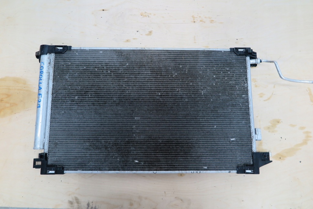 фото №1, Радиатор кондиционера кондиционер corolla e21 xii