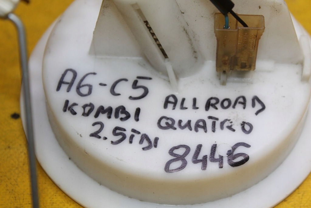 фото №10, Датчик рівня пального audi a6 c5 allroad 4b0201317r 2.5 tdi quatro