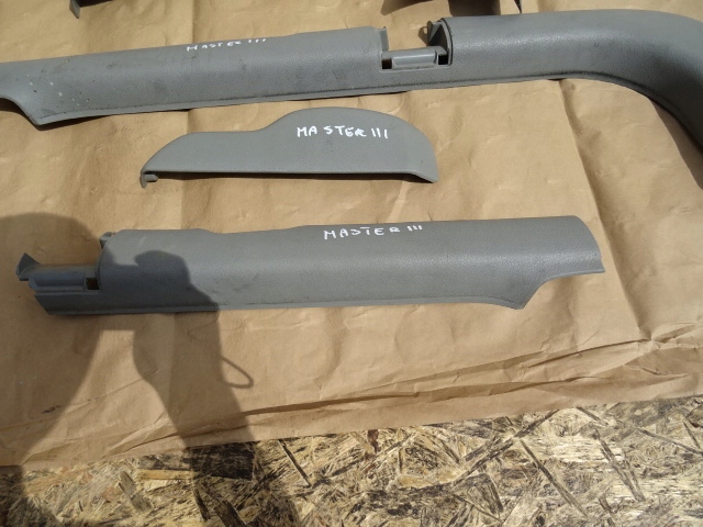 Накладка пороги заглушки renault master 3 Доставка