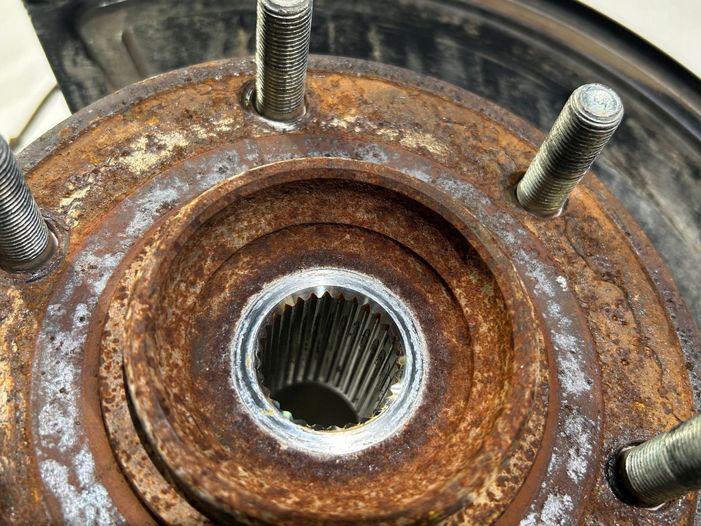 фото №6, Поворотный кулак ступица правая перед передняя nissan titan 2016r-