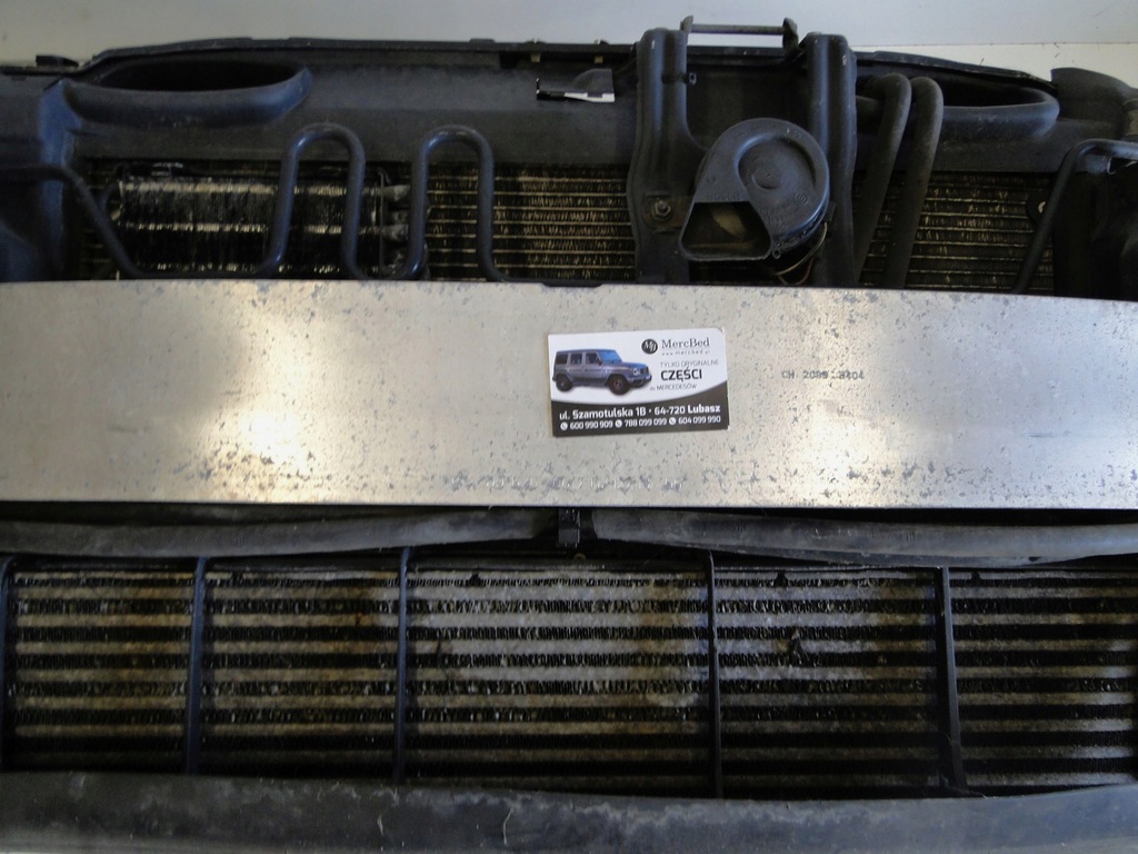 фото №8, Mercedes clk 209 впуск шланг воздуха интеркулер правый