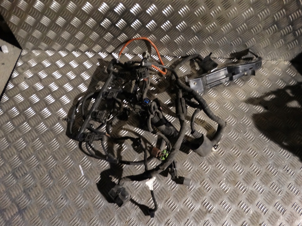 фото №1, Электропроводка двигателя audi s3 8p 2008r 1
