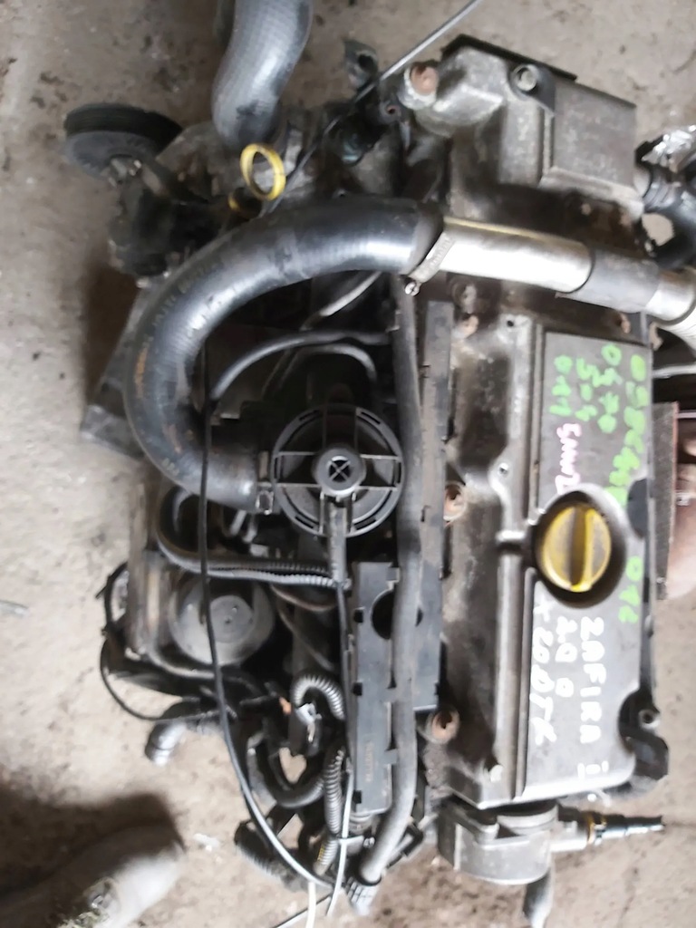 фото №10, Двигун opel astra ii g zafira a 2.0 x20dtl 0470504011 kpl