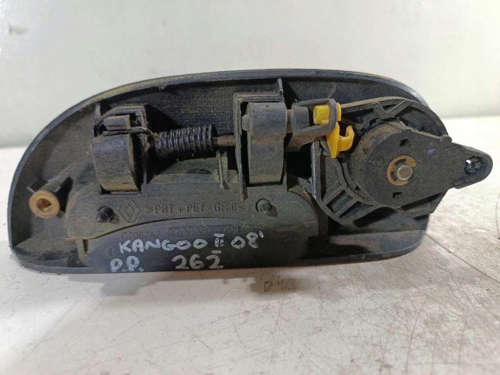 фото №4, Ручка дверь правый перед renault kangoo ii 7700354479