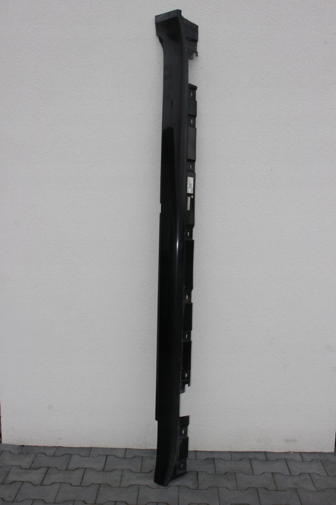 Купить Молдинг порог левая bmw f01 f02 long 475 черный sapphire 7185043