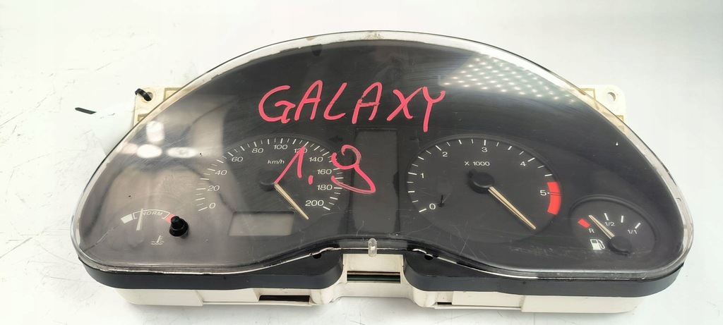 фото №7, Счетчик приборная панель eu 95vw-10849-db ford galaxy i