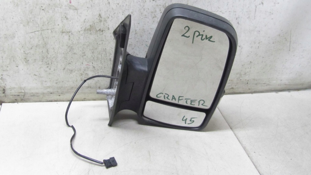 фото №1, Vw crafter sprinter w906 дзеркало праве 2 pin 06-