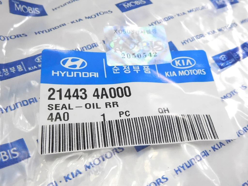 фото №7, Ущільнювач wał колінчастий kia sorento 21443 4a000
