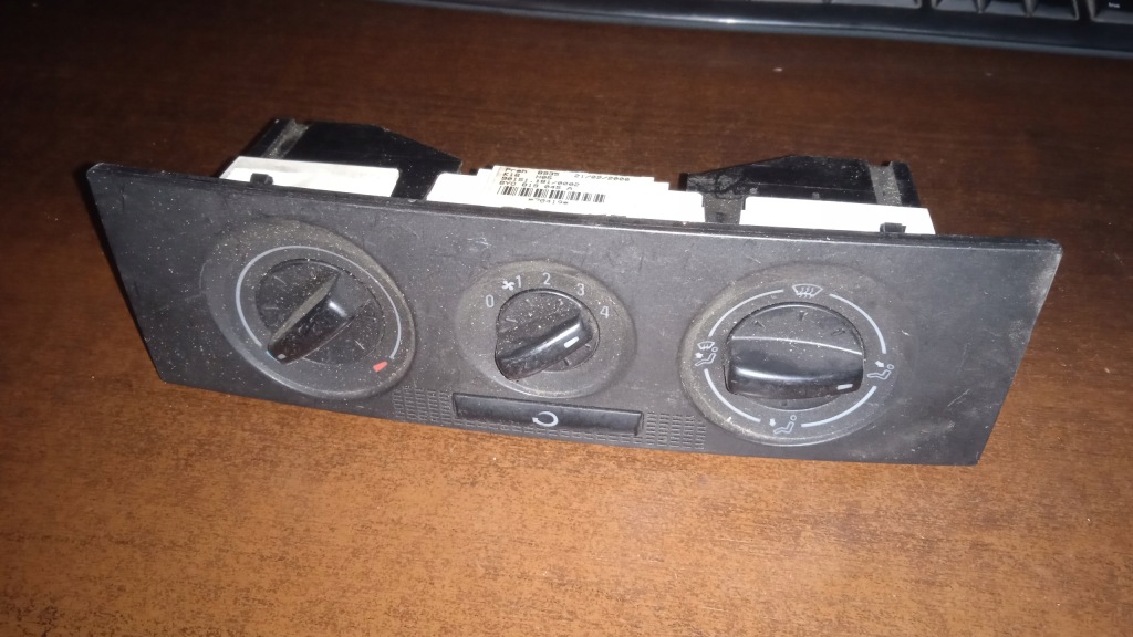 фото №1, Skoda fabia панель воздуховод 6y0819045a