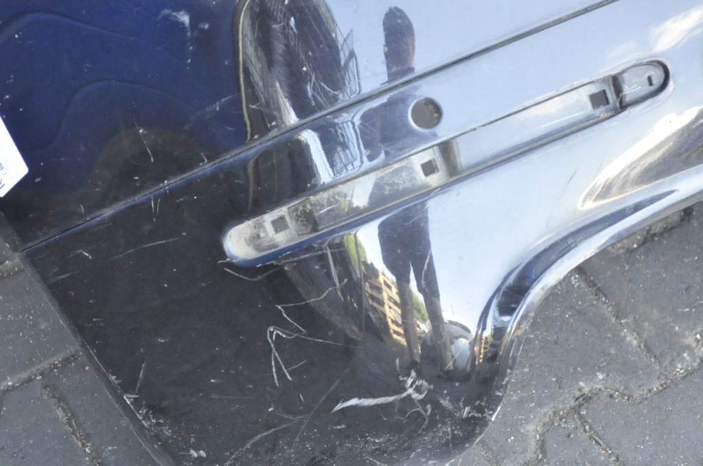 Volkswagen touareg 1 бампер задній задній pdc Оригінал