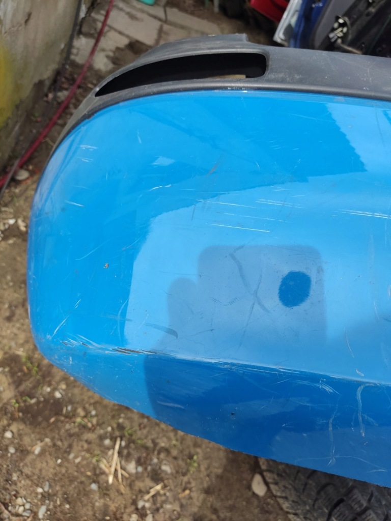 Opel corsa c 1999-2003 rok бампер задняя 09116147 Цена