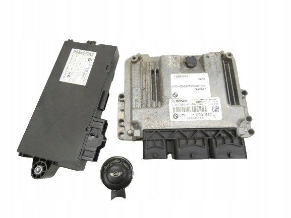 фото №1, Mini r60 r61 r55 r56 r57 n16b16a блок керування бортовий комп'ютер двигуна набір стартовий