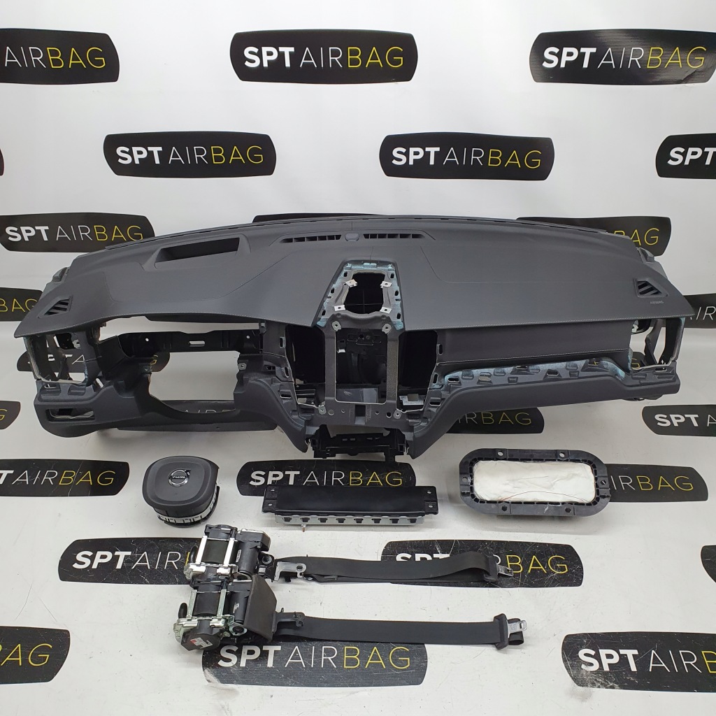 фото №1, Xc60 ii приборная панель консоль подушки безопасности ремни подушка безопасности