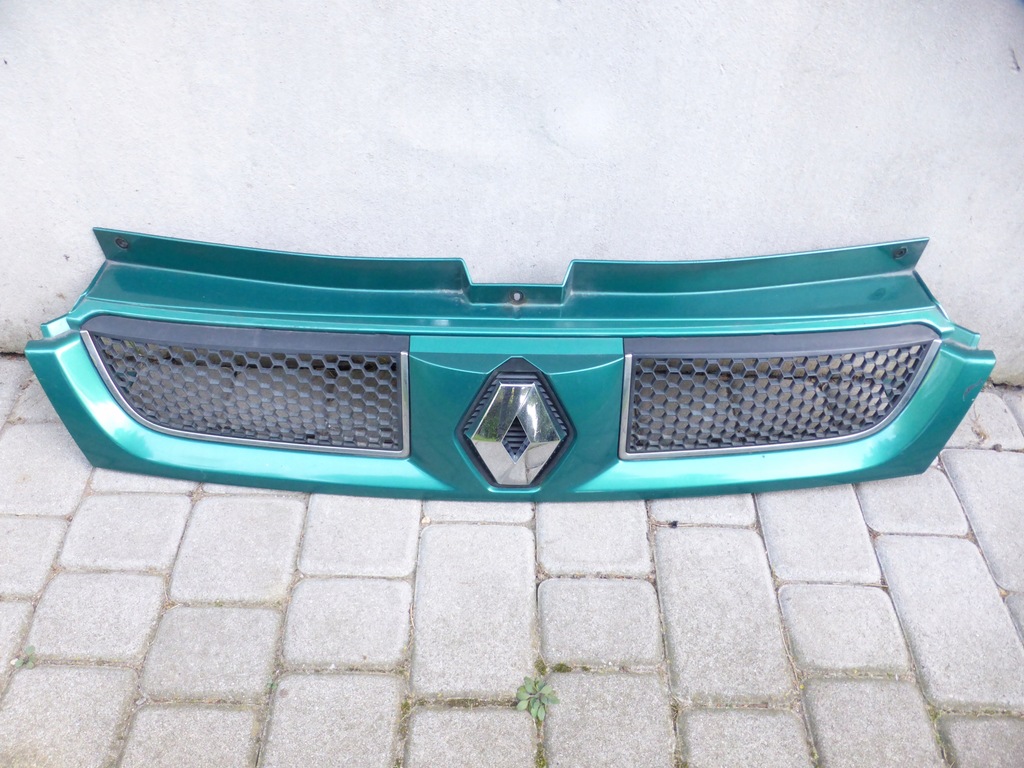 фото №1, Trafic ii 02-06 решётка радиатора решётка радиатора перед poznań