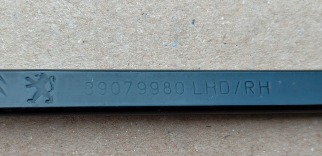 фото №4, Citroen c3 aircross рычаг рычаги дворник перед