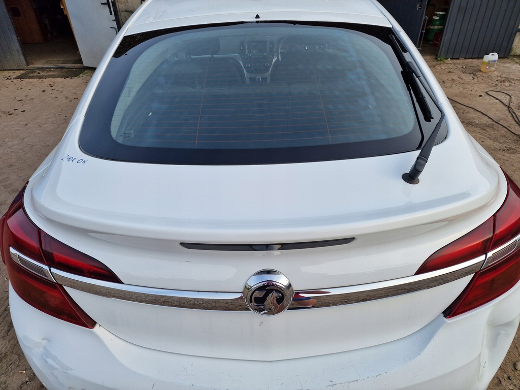 фото №1, Крышка багажника багажника opel insignia a hb lift z40r