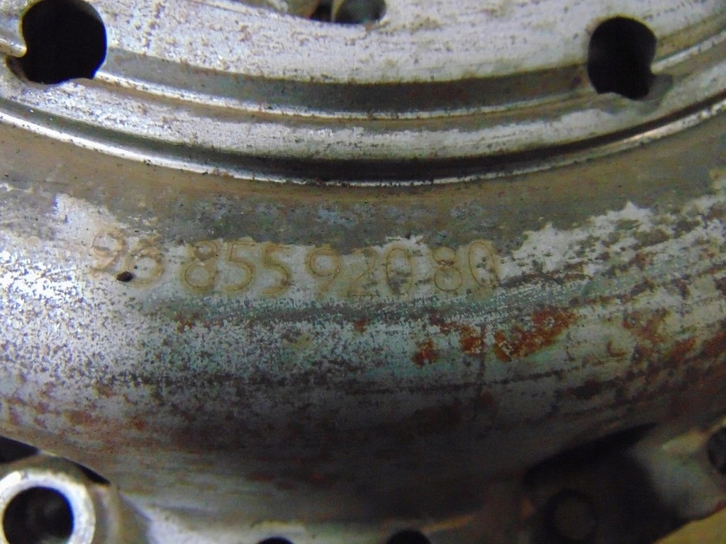 фото №12, Зчеплення диск притиск peugeot partner iii 1.6 hdi