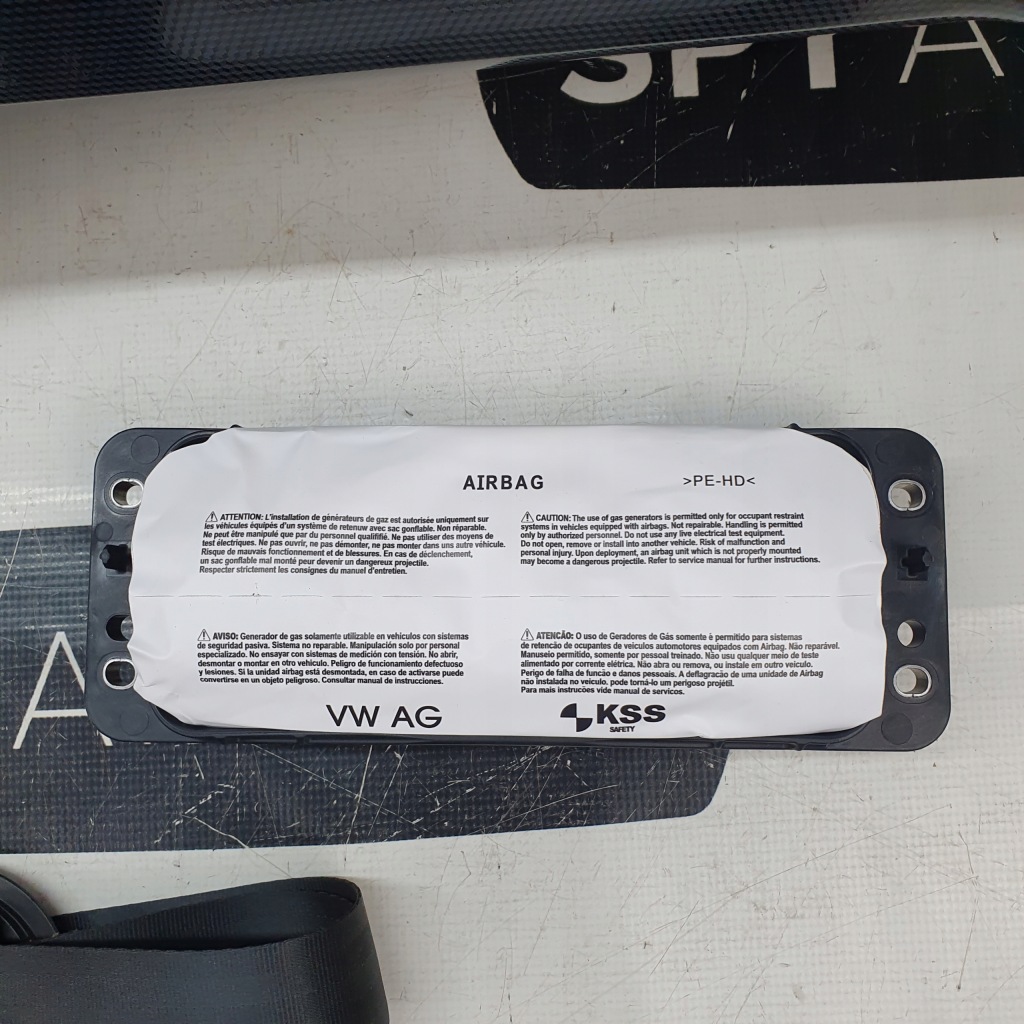 фото №7, Vw up! 1s lift приборная панель консоль подушки безопасности ремни подушка безопасности