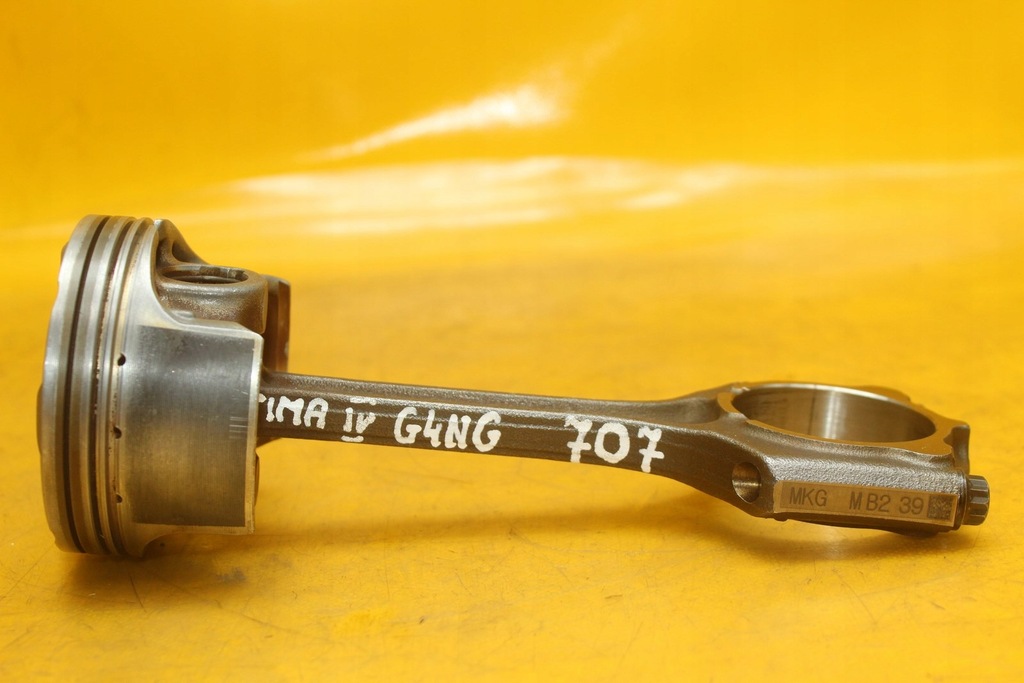 фото №5, Поршень шату́н шатун kia optima iv hyundai sonata 2.0 gdi g4ng