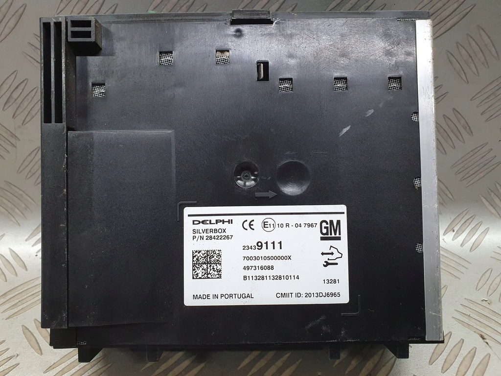 фото №3, Модуль silverbox блок керування радіо opel insignia a